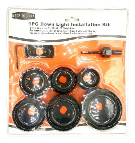 Kit De Instalación De Iluminación Empotrada