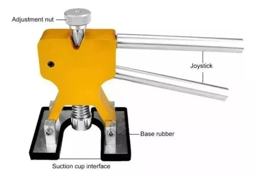 Kit De Saca Abolladuras Para Autos Herramienta Reparación