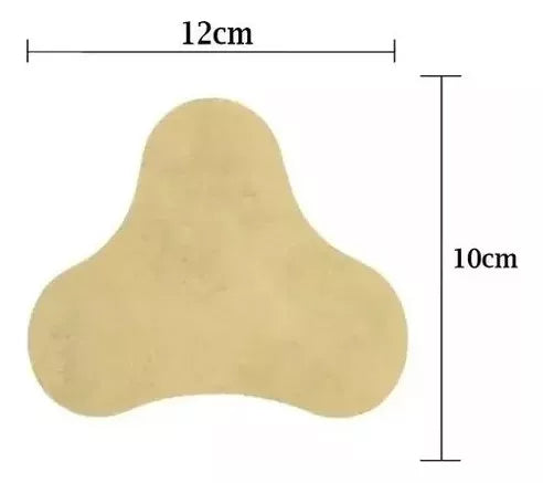 Parches Alivia El Dolor Lumbar Cuello Columna Base De Hierba