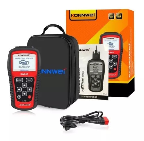 Escaner Automotriz Obd2 / Eobd Multimarcas Scanner