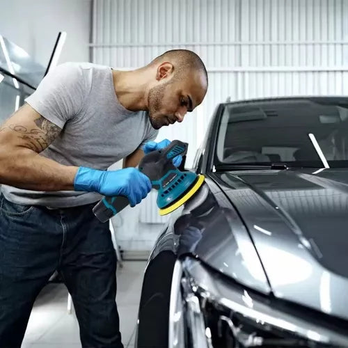 Máquina De Pulido Y Encerado Para Autos Pulidor Inalámbrico