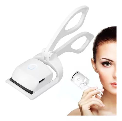 Rizador Pestañas Eléctrico Recargable Usb Elegante Portátil