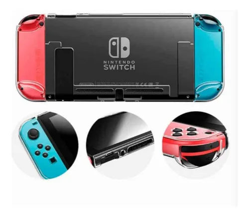 Estuche Nintendo Switch Accesorios Carcasa Switch Acrílico