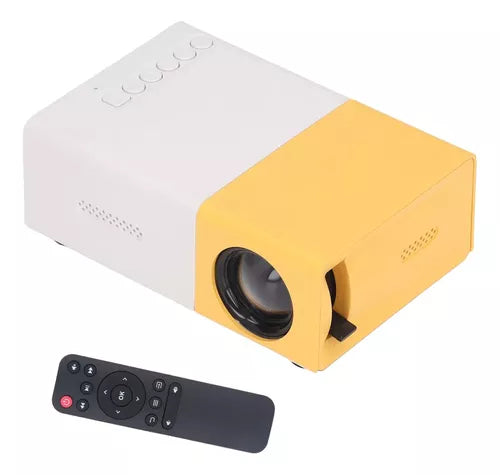Mini Proyector Portátil Alta Resolución Hdmi 24a 60 Pulgadas