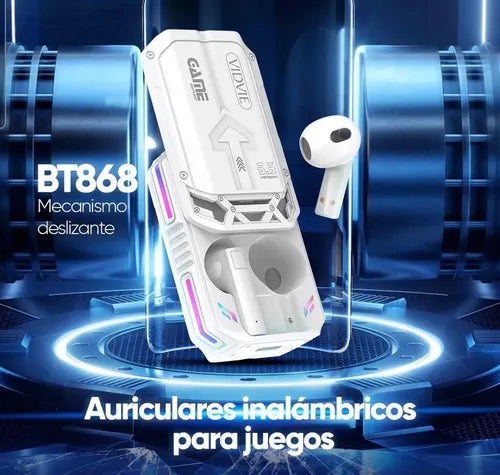 Audífonos Gaming Headset Versión 5.3 Vidvie Bt868