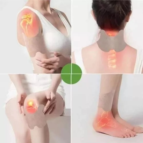 Parches Alivia Dolores De Rodillas Knee Patch 10 Parches