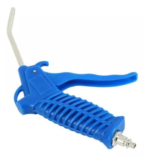 Pistola De Aire Sopladora Manguera Espiral