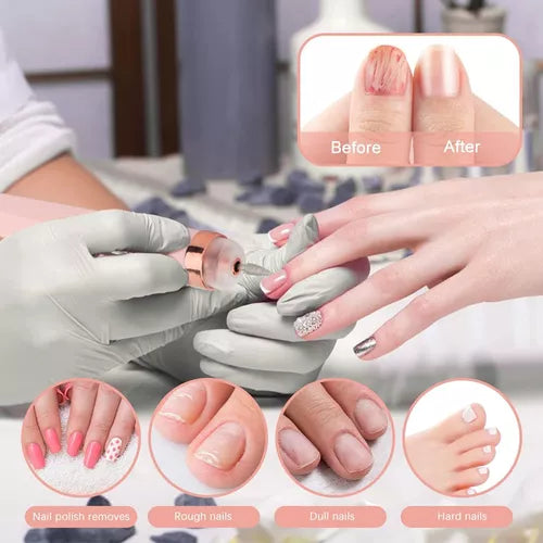Pulidor Esmeril Torno Manicura Pedicura Inalámbrico Usb