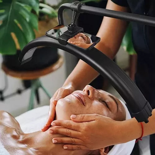 Lampara Led Media Luna Estética Para Pestañas Cejas Cutis