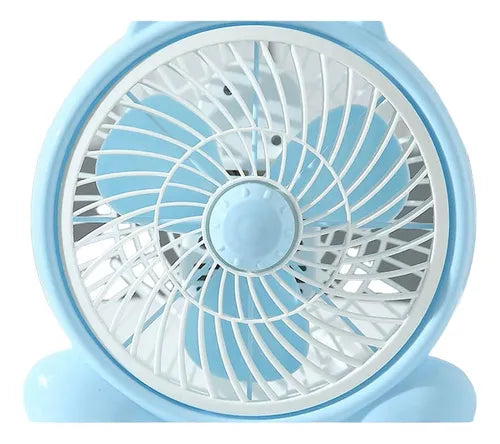 Mini Ventilador De Escritorio Super Silencioso Rx01-189a