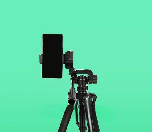 Trípode Profesional T3520 Para Cámaras Y Smartphone