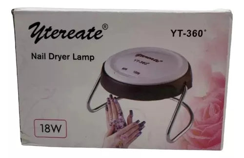 Lámpara para uñas YtereateYT-360° blanca 220V