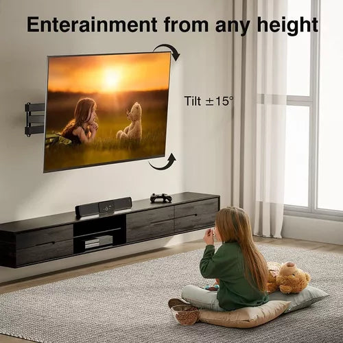 Soporte Tv Soporte Tv Movil Brazo Monitor 10 -32 Pulgadas