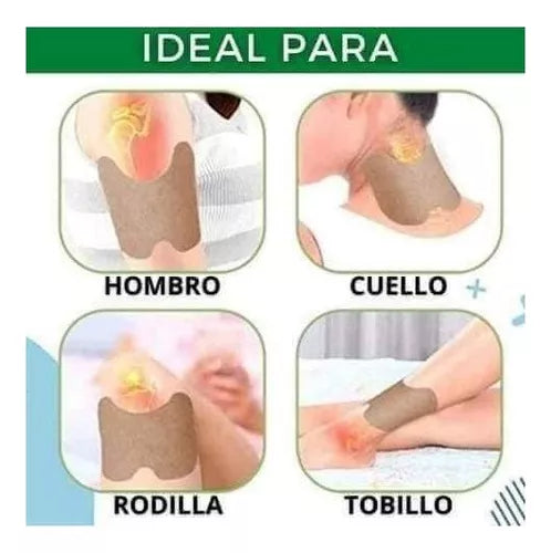 Parches Alivia Dolores De Rodillas Knee Patch 10 Parches