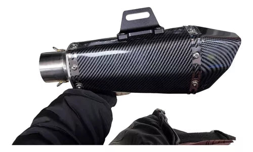 Tronador Para Moto, Sc Project Carbón 38cm