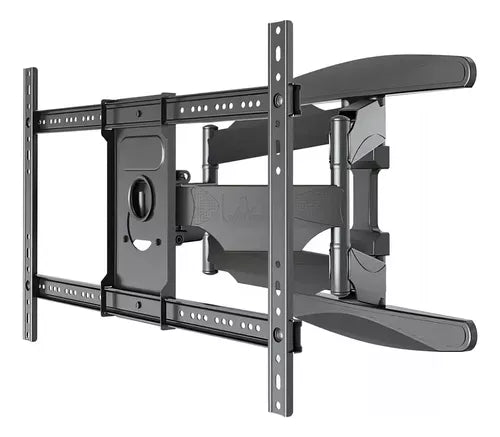 Brazo Articulado Base Tv Universal Soporte 55-85 Pulgadas Color Negro