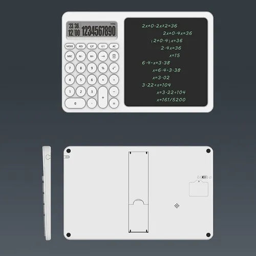 Calculadora Multifuncional Lcd Tablet Con Tablero