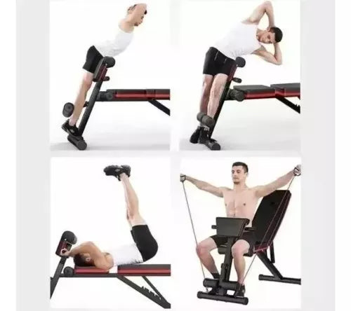 Silla Multifuncional Banca Para Hacer Abdominales Ejercicios