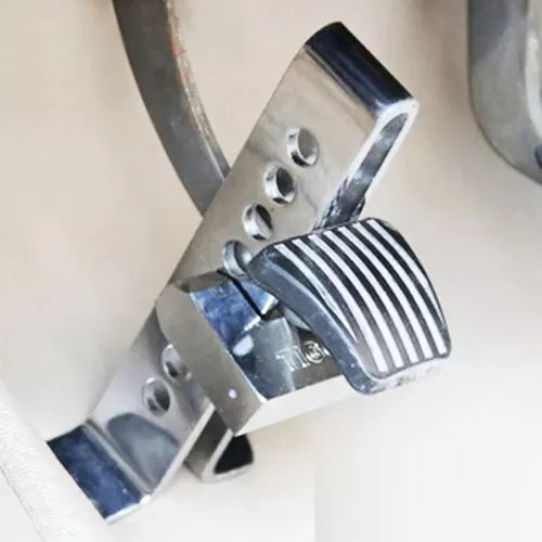 Traba Volante / Pedal De Seguridad Antirrobo Para Auto
