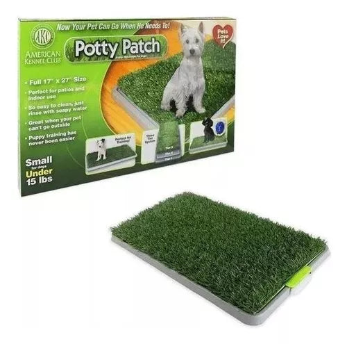 Baño P/ Mascota Portátil Ecológico Entrenamiento Potty Patch