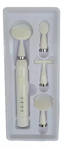 Masajeador 4 En 1 Limpieza Facial Ultrasónica Belleza Facial