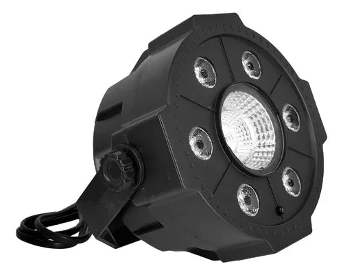 Luz Led Par Foco De Disco Fiesta Rgb
