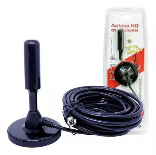Antena Hd De Tv Abierta Digital Smart Tv Plasma Lcd