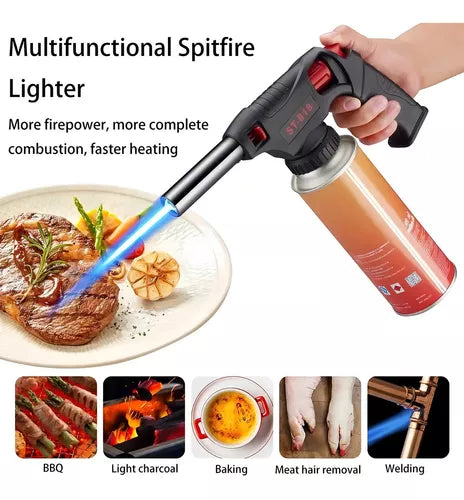 Soplete Multipropósito A Gas Butano St-818 Pistola Soplete