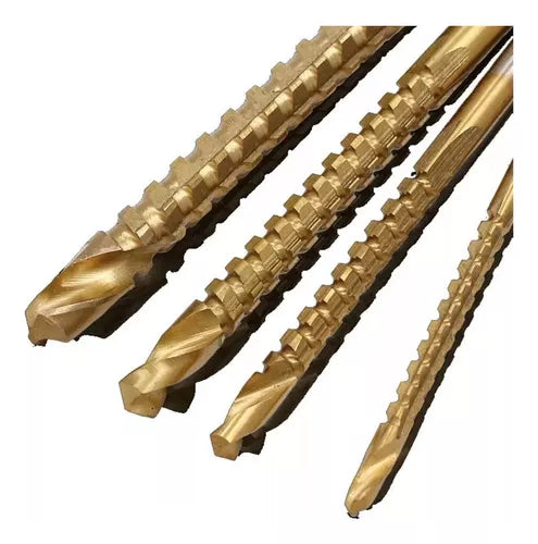 Set De Brocas Fresa De 6 Piezas