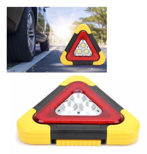 Lámpara Inalámbrica Triangulo Solar Led Hb-7709 Hurry Bolt