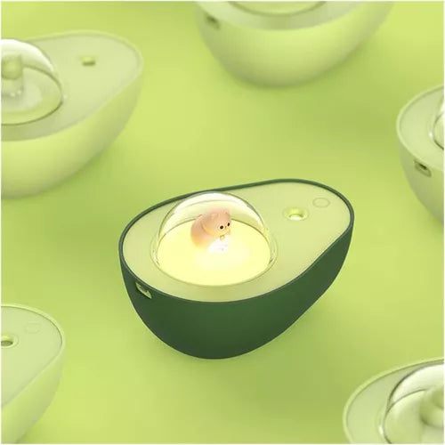 Humidificador Aire C/luz Nocturna Multicolor Aguacate Niebla