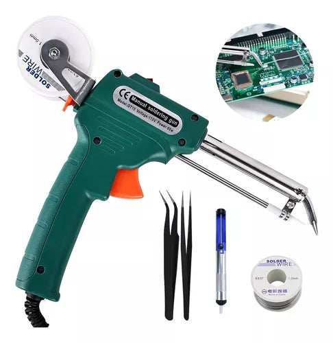 Pistola De Soldadura Automática Estaño