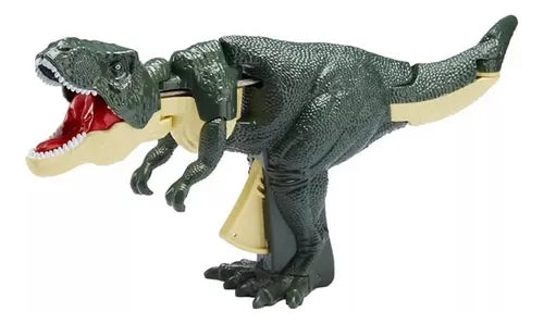 Dinosaurio T-rex Roar Juguete Movimiento Luz Sonidos