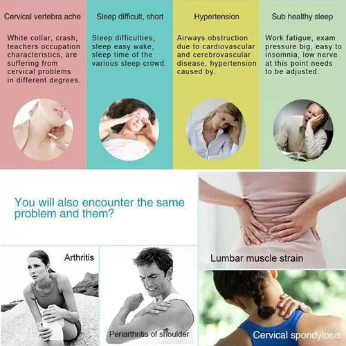 Electroestimulador Masajeador Corporal Electrofísico Terapia