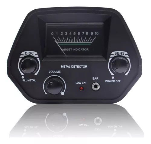 Detector De Metales Subterráneo Con Pantalla