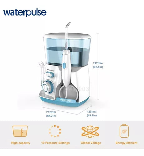 Irrigador Bucal Waterpulse V300 100v/240v Blue