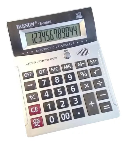 Calculadora De Escritorio 12 Dígitos Taksun Ts-8857b