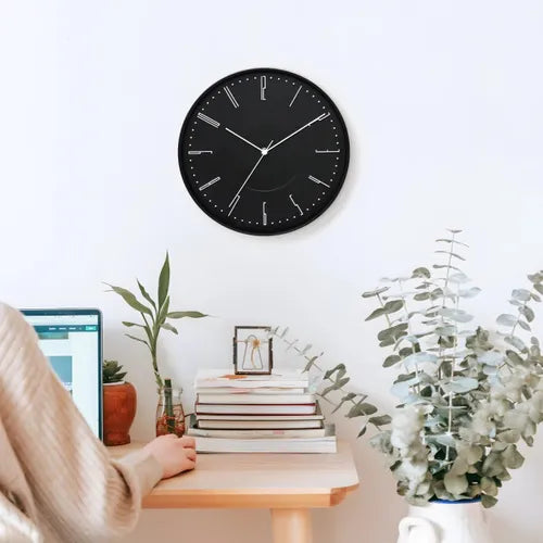 Reloj De Agujas Redondo Análogo