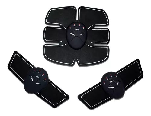 Maquina Electroestimulador Muscular Fitness 5 En 1