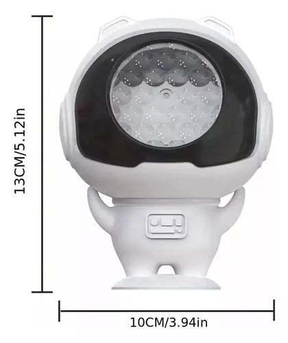 Proyector Astronauta Robot Navidad Lámpara Navidad Luz Led