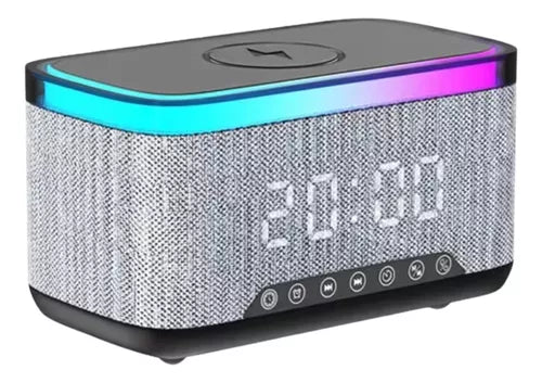Altavoz Bluetooth Multifuncional Reloj Cargador 15w S-300