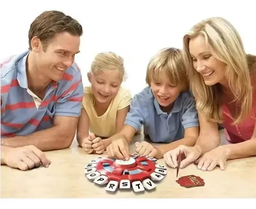 Basta Juego De Mesa Basta Familiar Niños Piensa Rápido