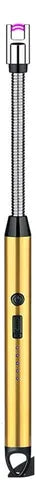 Encendedor Usb Recargable Chispero Portátil Multipropósito