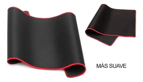 Mouse Pad Gamer Xl Para Pc Antideslizante Alfombrilla Cosida