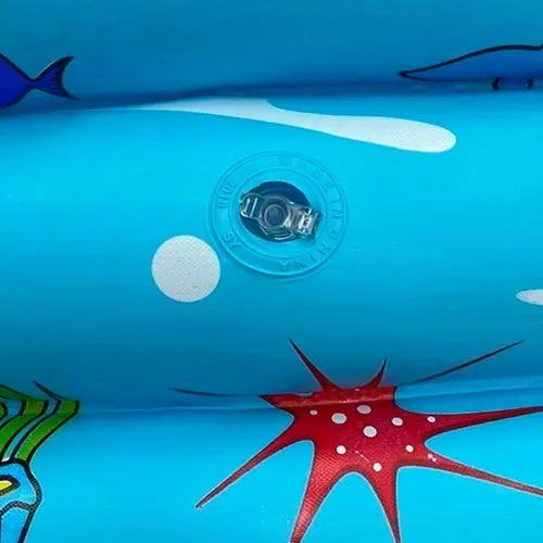 Piscina Inflable Para Niños 90 Cm Verano 3 Anillos