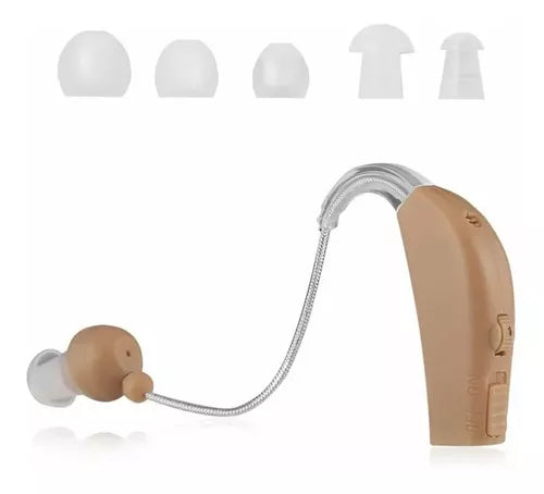 Audífono Recargable Para Sordos Prótesis Con Base Usb