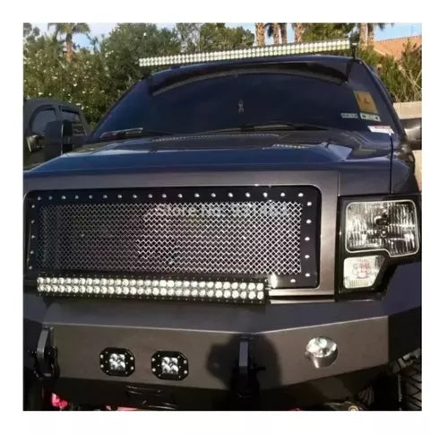 Luces Auto Barra Led Recta 180w Neblinero 4x4 Camioneta