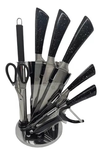 Set De Cuchillos De Cocina Set Cuchillos Acero Inox 9