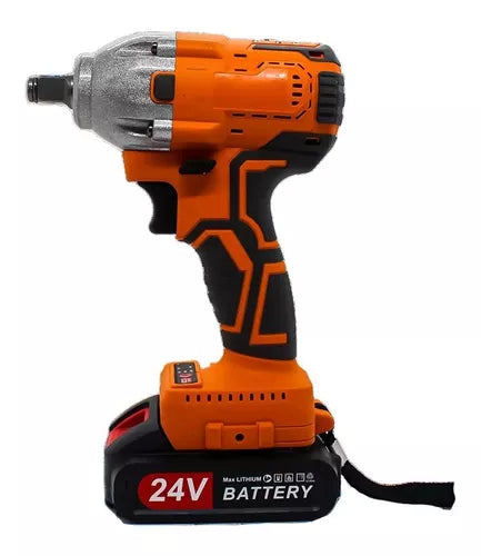 Llave De Impacto Inalámbrica Sin Escobillas