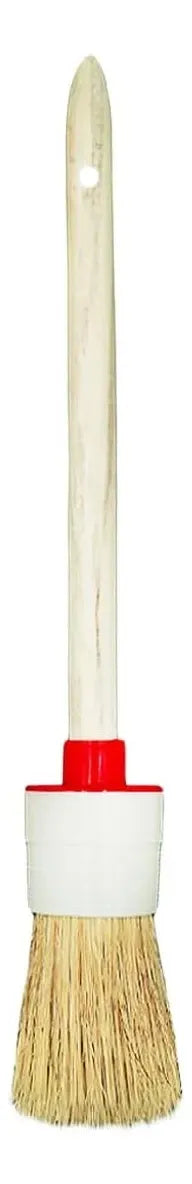 Set De 4 Brochas Para Pintar Paletinas Y Redondas Beige